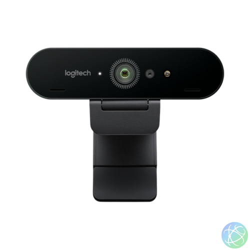 Logitech Webkamera - BRIO 4K STREAM EDITION (4K Ultra HD 4096x2160 képpont, 4K/30 FPS, 1080p/60 FPS, mikrofon, fekete)