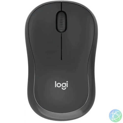 Logitech Egér - M240 (Vezeték nélküli, Optikai, 4000 DPI, 3 gomb, fekete)