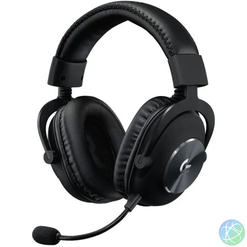 Logitech Fejhallgató - G Pro X Lightspeed (Vezetékes,  Zajszűrő, hangerőszabályzó, fekete)