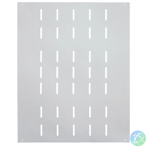 Manhattan Rackszekrény polc - 712255 (19", 1U, fix, 700 mm mély, szürke)