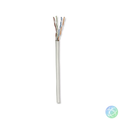 Manhattan Kábel - U/UTP Fali kábel dob (305m, CCA, 24AWG, Cat5e, Bézs)