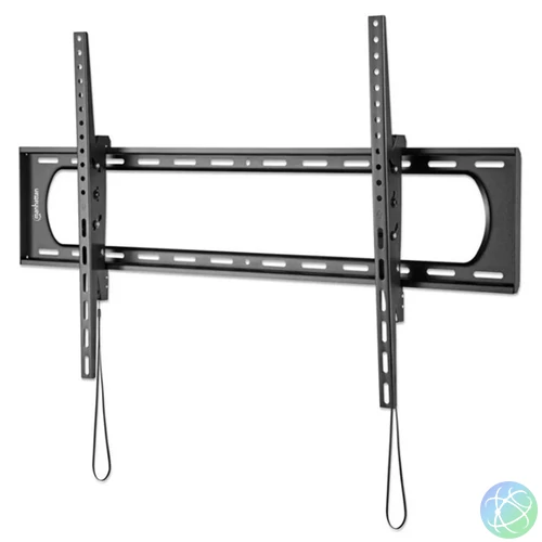Manhattan TV állvány - Fali dönthető TV állvány Fekete (max.VESA:900x600)(60"-120"-ig) 120kg teherbírás