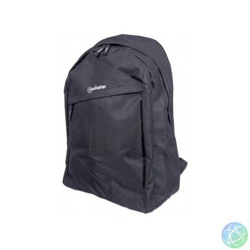 Manhattan Notebook hátitáska - Knappack 15,6" Fekete