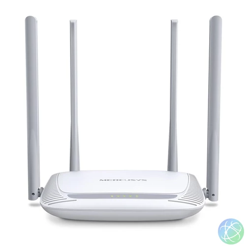 Mercusys Router WiFi N300 - MW325R (300Mbps 2,4GHz; 4port 100Mbps, WPA2)