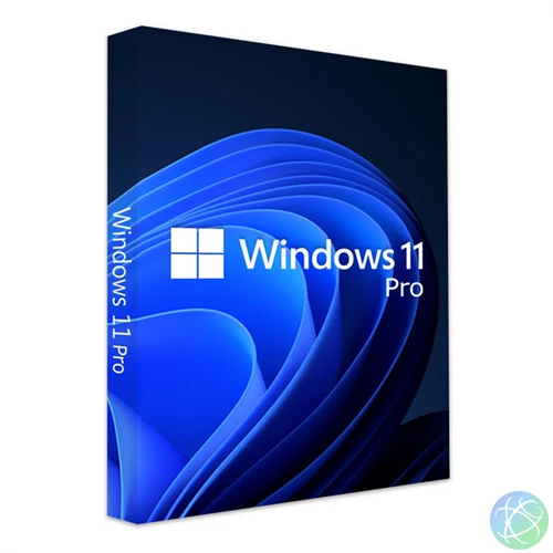 Microsoft Operációs rendszer - Windows 11 PRO (FQC-10537, 64bit, magyar, OEM)