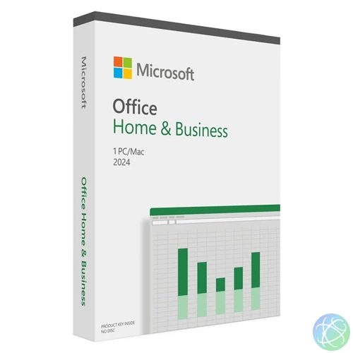 Microsoft Office csomag - Home and Business 2024 (EP2-06667, magyar)