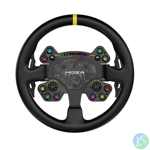 Moza Racing kiegészítő - RS V2 Kormánykerék (RGB, 13 inch)