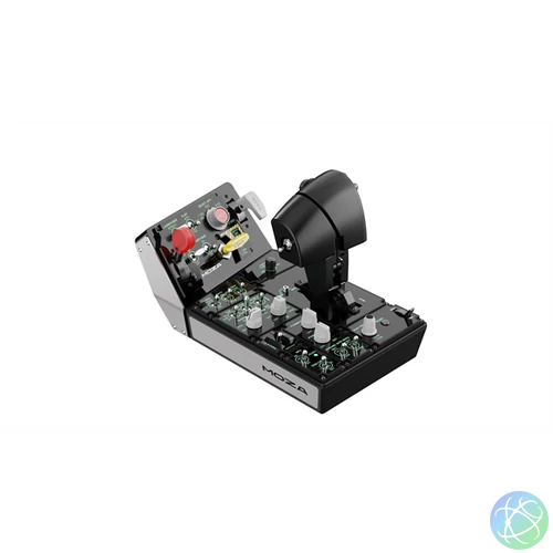 Moza Racing kiegészítő - Flight MTLP Vezérlő (Control Panel, Hall effect)