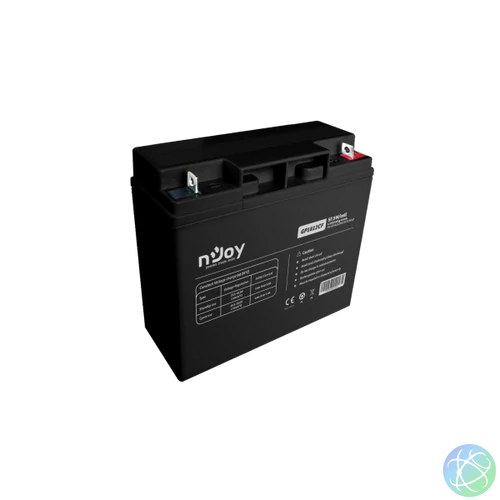 NJOY akkumulátor - GP1812CF (12V/18Ah, T3, zárt, gondozás mentes, AGM)