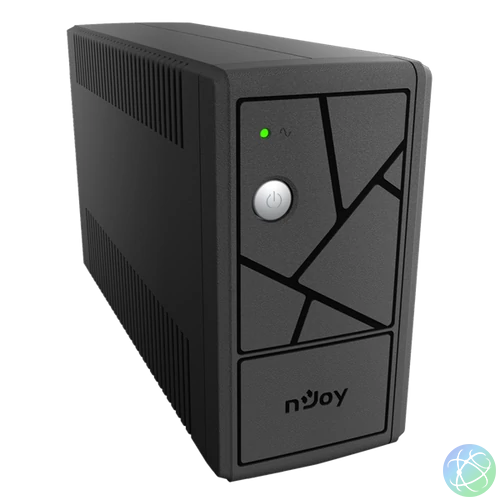 NJOY Szünetmentes  800VA - Keen 800 (2 Schuko, line-interaktív, fekete)