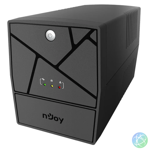 NJOY Szünetmentes  1500VA - Keen 1500 (4 Schuko, line-interaktív, fekete)