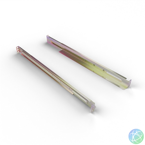 NJOY Rack sín - Rackmount Rail Kit (19", Max.: 70kg)
