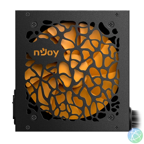 NJOY Tápegység 550W - Titan+ 550 (80 Plus Bronze, Aktív PFC, 12cm)