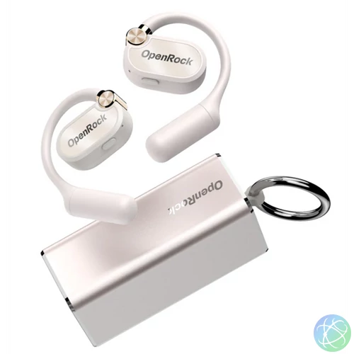 ONEODIO Sport Fejhallgató - OpenRock X White (premium, légvezetés, BT 5.3, fehér)