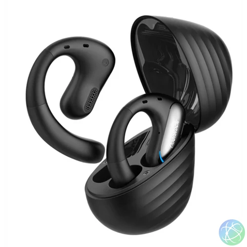 ONEODIO Sport Fejhallgató - OpenRock Pro Black (premium, légvezetés, BT 5.2, fekete)