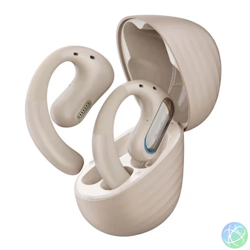 ONEODIO Sport Fejhallgató - OpenRock Pro Beige (premium, légvezetés, BT 5.2, bézs)