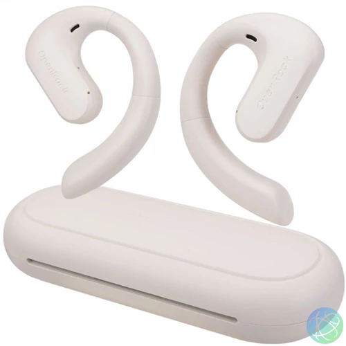 ONEODIO Sport Fejhallgató - OpenRock S White (premium, légvezetés, BT 5.3, fehér)