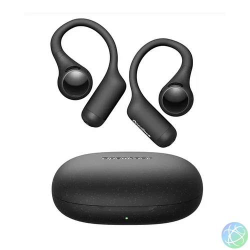 ONEODIO Sport Fejhallgató - OpenRock S2 Black (premium, légvezetés, BT 6.0, fekete)