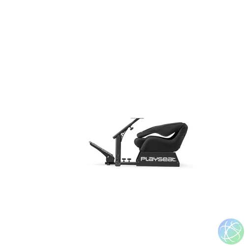Playseat® Szimulátor cockpit - Evolution Black ActiFit™ (összecsukható,fekete)