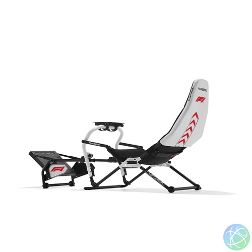 Playseat® Szimulátor cockpit - Challenge DD F1® Edition (Direct Drive ready, fehér)