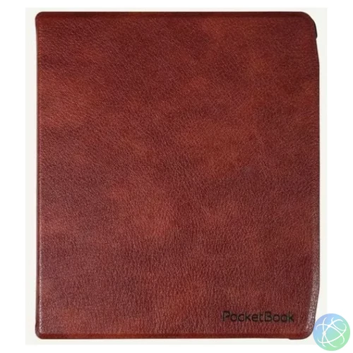 POCKETBOOK e-book tok -  ERA Shell gyári Tok Barna