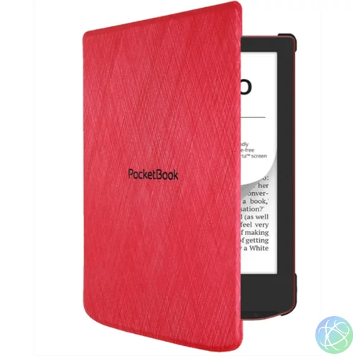 POCKETBOOK e-book tok -  PB629_634 Shell gyári Tok Piros