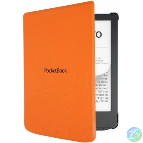 POCKETBOOK e-book tok -  PB629_634 Shell gyári Tok Narancs