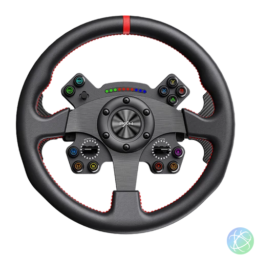 PXN kiegészítő - WCS R2 kormánykerék (RGB, 330mm)