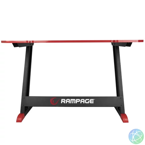 Rampage Gamer Asztal - MR-01 Arena Karbon (120x76x68cm)