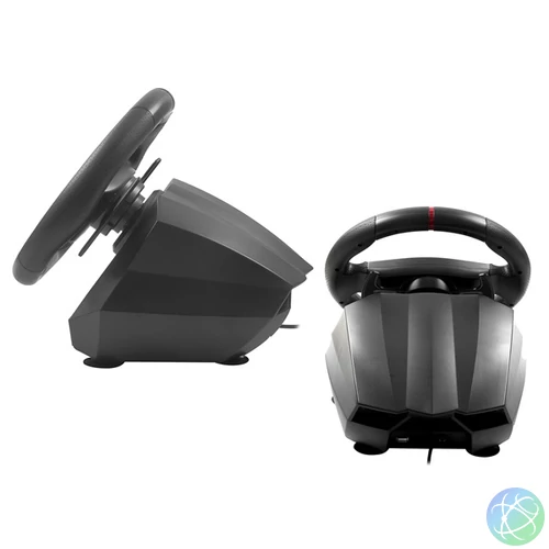 Rampage Gamer kormány - V900-S  (PC, PS3, PS4, XBOXONE, XBOX360, pedálszett, vibrálás)
