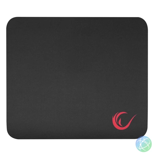 Rampage Egérpad - Pulsar M (270x320x3mm Gaming Mouse Pad, fekete)