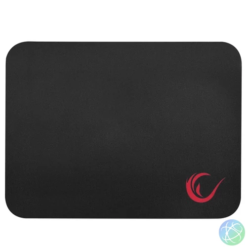 Rampage Egérpad - Pulsar S (220x290x3mm Gaming Mouse Pad, fekete)