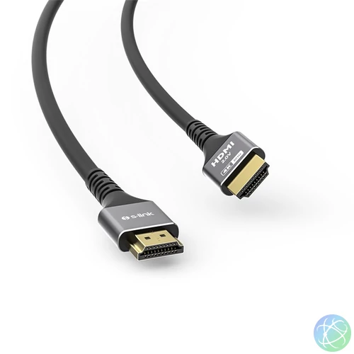 S-Link Kábel - SLX-HD4K40 (HDMI1.4 kábel, 4K/30Hz, apa/apa, aranyozott, 40m)