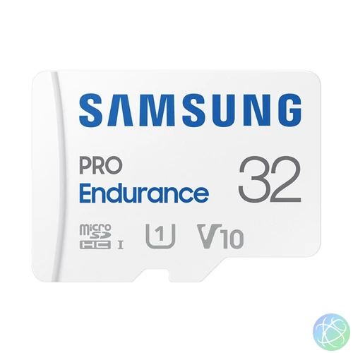 Samsung MicroSD kártya - 32GB MB-MJ32KA/EU (PRO Endurance, Class10, R100/W30, adapter, 32GB)