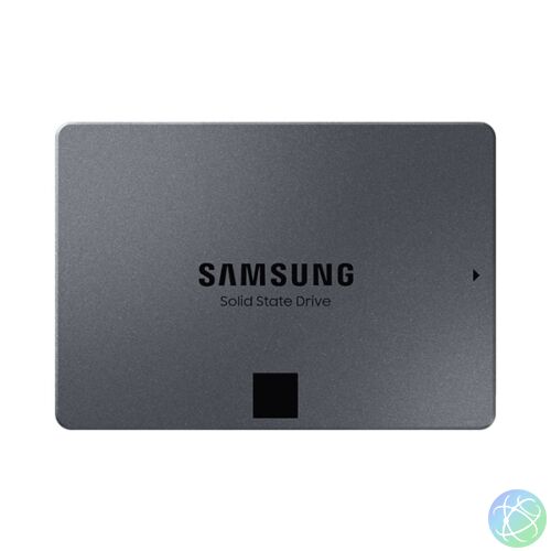 Samsung SSD 2TB - MZ-77Q2T0BW (870 QVO Series, SATA III, 2.5 inch, 2TB)