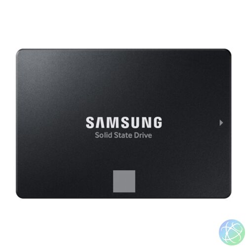 Samsung SSD 500GB - MZ-77E500B/EU (870 EVO Series, SATA III 2.5 inch 500 GB, R560/W530 MB/s)
