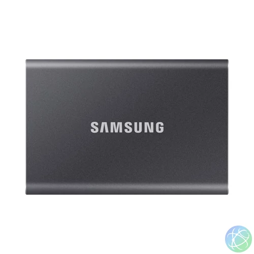 Samsung Külső SSD 1TB - MU-PC1T0T/WW (T7 external, szürke, USB 3.2, 1TB)