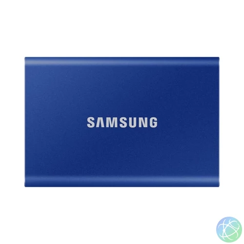 Samsung Külső SSD 2TB - MU-PC2T0H/WW (T7 external, kék, USB 3.2, 2TB)