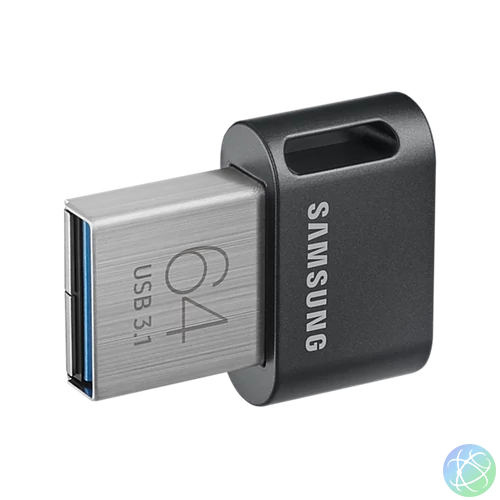 Samsung Pendrive 64GB - MUF-64AB/APC (FIT Plus, USB 3.1, R300MB/s, vízálló)