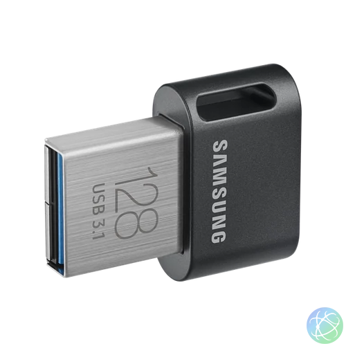 Samsung Pendrive 128GB - MUF-128AB/APC (FIT Plus, USB 3.1, R400MB/s, vízálló)