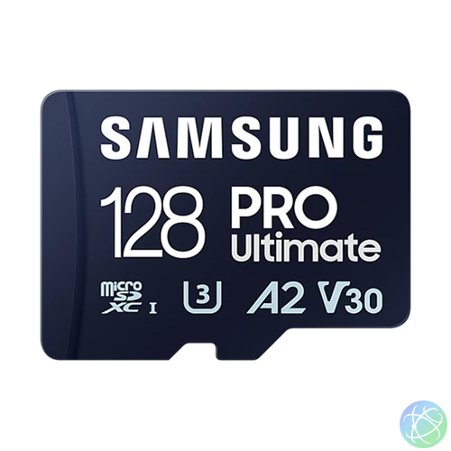 Samsung MicroSD kártya - 128GB MB-MY128SB/WW (PRO Ultimate kártyaolvasóval, Class10, R200/W130, 128GB)