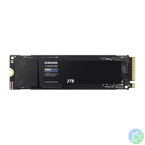 Samsung SSD 2TB - MZ-V9E2T0BW (990 EVO, PCIe 4.0, NVMe 2.0, M.2, 2TB)