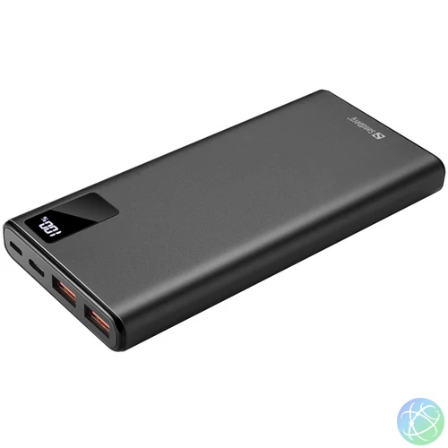 Sandberg Akkubank - Powerbank USB-C PD 20W 10000 (10000mAh; 1xUSB-C+2xUSB-A)