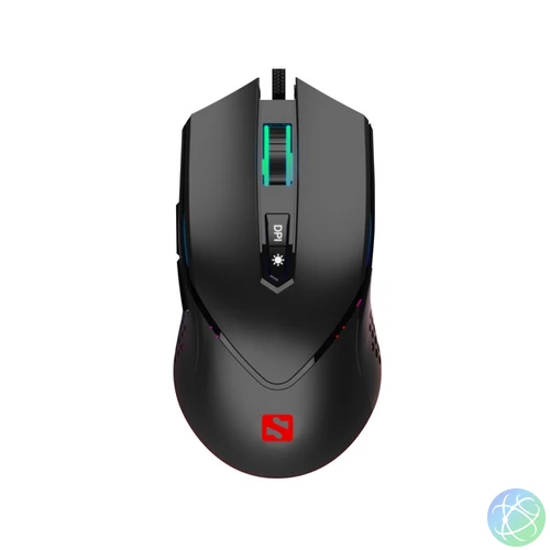 Sandberg Egér Gamer - Azazinator Mouse 6400