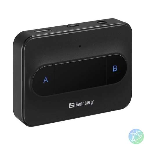 Sandberg Átalakító - Bluetooth Link For 2xHeadphone