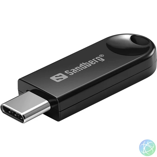 Sandberg Bluetooth Adapter - USB-C BT 5.3 Wireless Dongle
