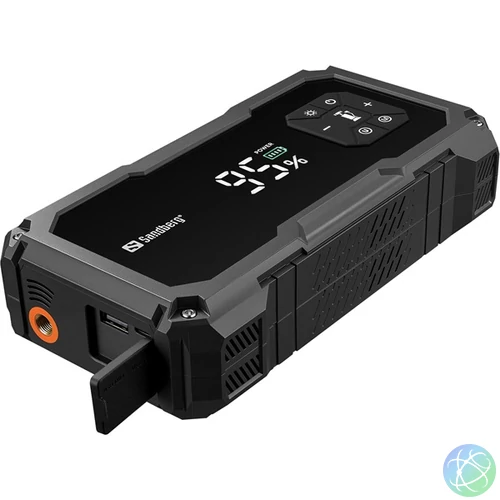 Sandberg Akkubank - Car Jumpstarter TirePump 10000