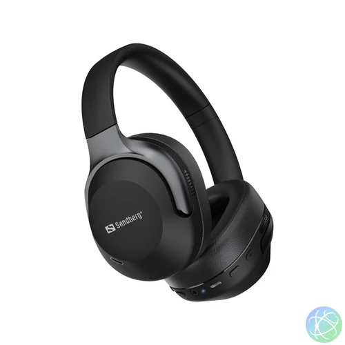 Sandberg Fejhallgató - Wireless Travel Headset ANC+ENC