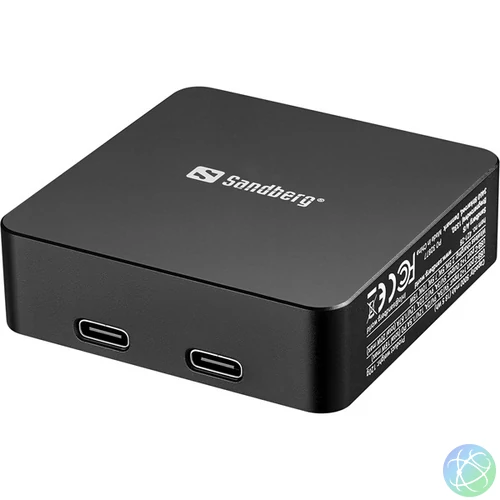 Sandberg Akkubank - 3in1 Magnet Powerbank 5000