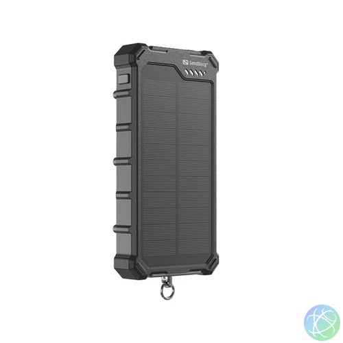 Sandberg Akkubank - Solar Powerbank CampLED 10000